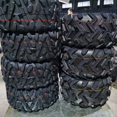 Mud Tubless ATV Tyres Street Tyres 25 * 8-12 for 4x4 All Terrain Motor Vehicles