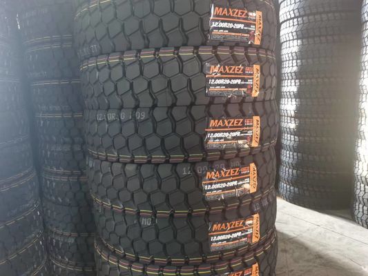 1200R20 إطارات شاحنات ثقيلة