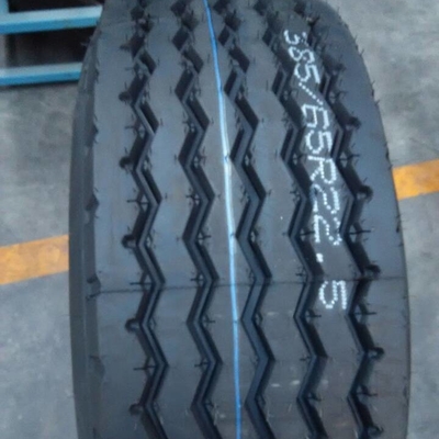 22.5 ريم الإطارات الشعاعية للشاحنات والحافلات 385 / 65R22.5 100000 كيلومتر